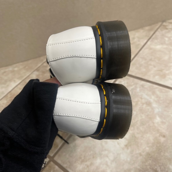 Dr Martens 1461 Cosmic Sun Moon NWOT Print Leather Oxford Shoes Women US 8/M 7 - Picture 7 of 10